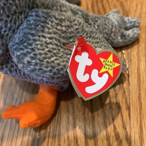 Honks the Goose 99, Ty Beanie Baby, tags attached-vintage 1999 - Picture 3 of 7